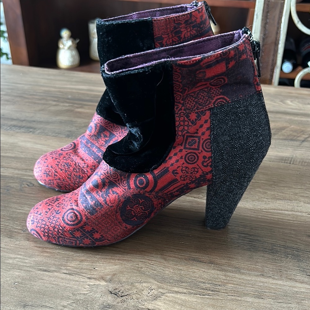 Desigual Corrasco boots size 37 - Picture 4 of 10